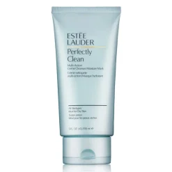 Estee Lauder Perfectly Clean Multi-Action Creme Cleanser/Moisture Mask 150ml Droge Huid