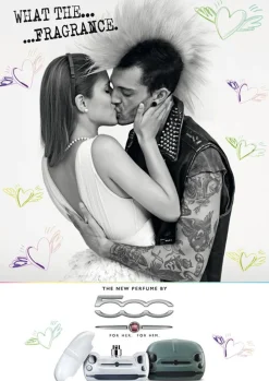 Fiat 500 For Him 100ml eau de toilette spray