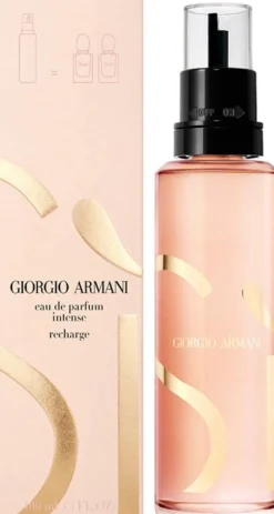 Giorgio Armani Si Intense 100ml eau de parfum Refill