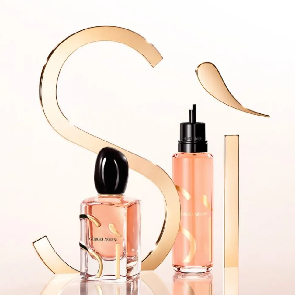 Giorgio Armani Si Intense 50ml eau de parfum spray Navulbaar