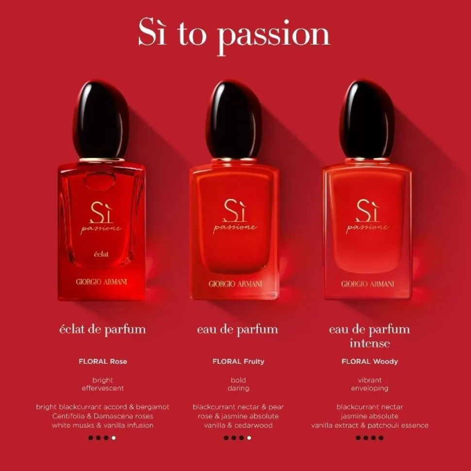Giorgio Armani Si Passione Éclat 100ml eau de parfum spray
