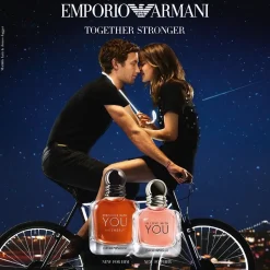 Giorgio Armani Stronger With You Intensely 100ml eau de parfum spray