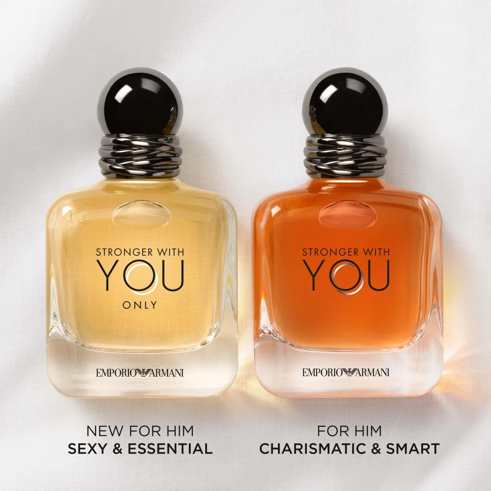 Giorgio Armani Stronger With You Only 100ml eau de toilette spray
