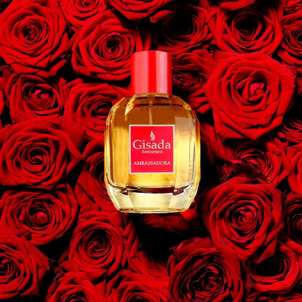 Gisada Ambassadora Set 50ml eau de parfum spray + Showergel 100ml