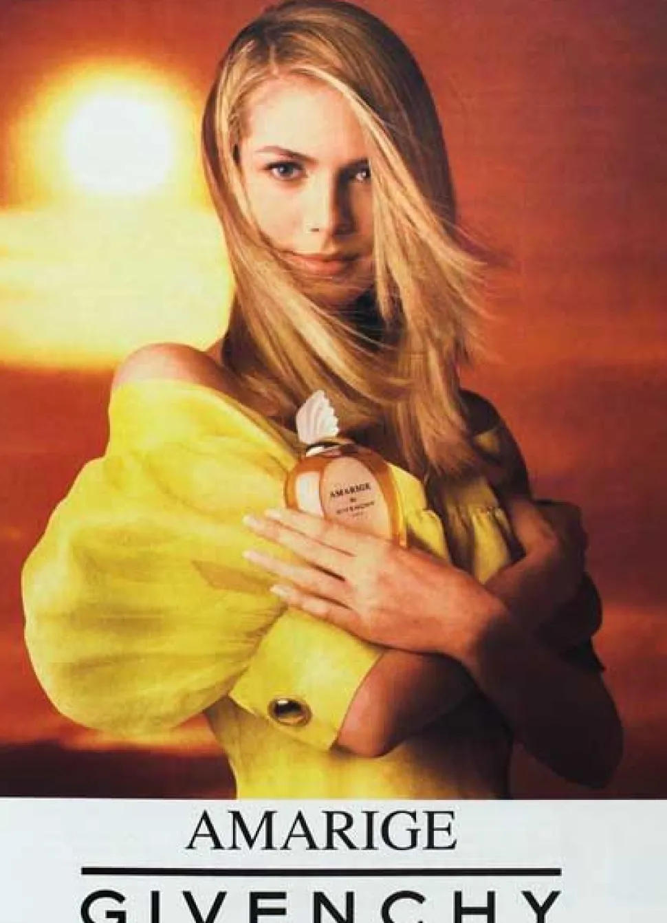 Givenchy Amarige 100ml eau de toilette spray