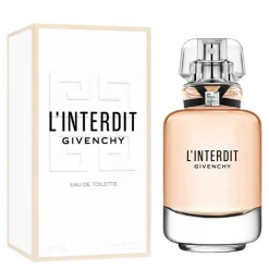 Givenchy L'Interdit 80ml eau de toilette spray