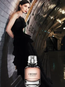 Givenchy L'Interdit Set 50ml eau de parfum spray + 12,5 ml edp Tasspray