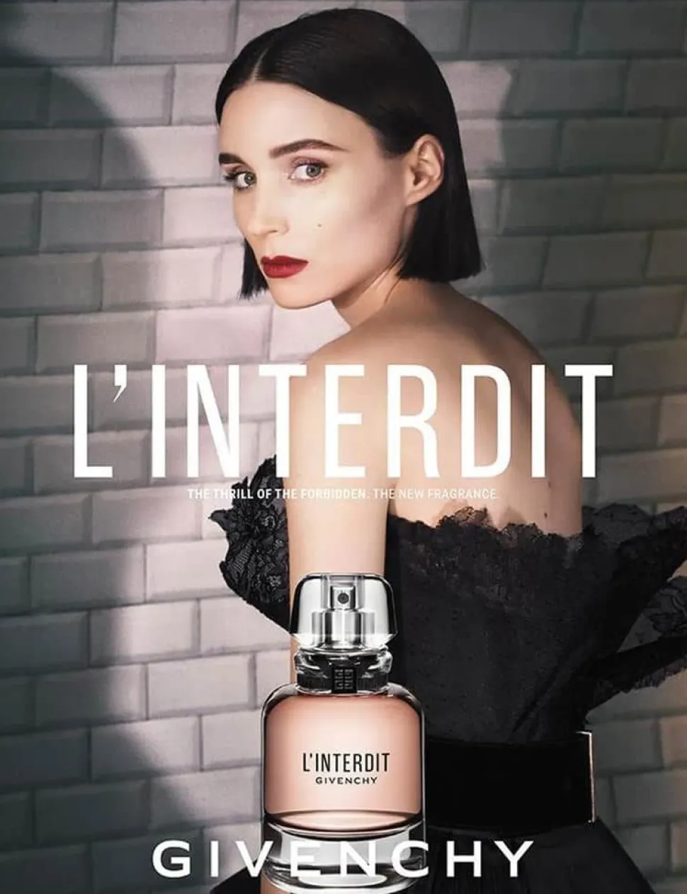 Givenchy L'Interdit Set 50ml eau de parfum spray + 12,5 ml edp Tasspray