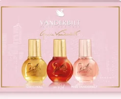 Gloria Vanderbilt Discovery Set 3x 30ml Gloria, In Red , Miss Vanderbilt