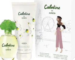 Gres Cabotine Set 100ml eau de toilette spray + 200ml Bodylotion