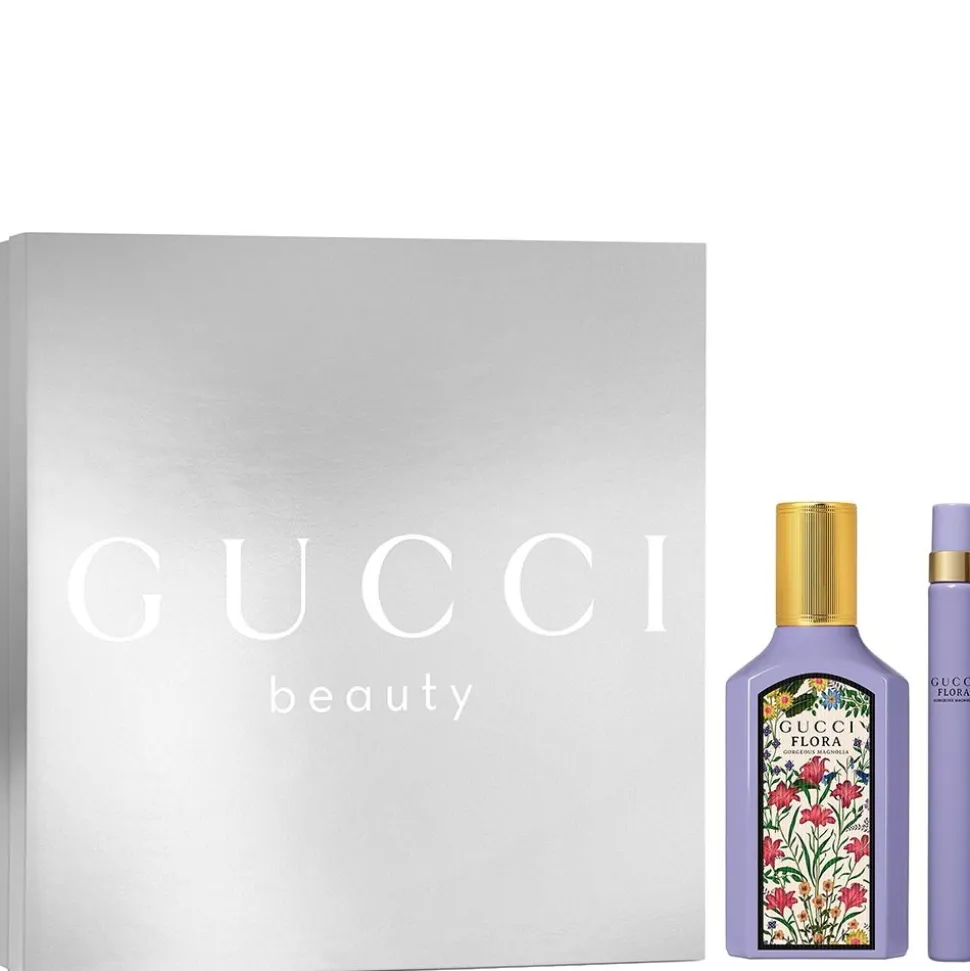 Gucci Flora Gorgeous Magnolia 50ml edp + 10ml edp