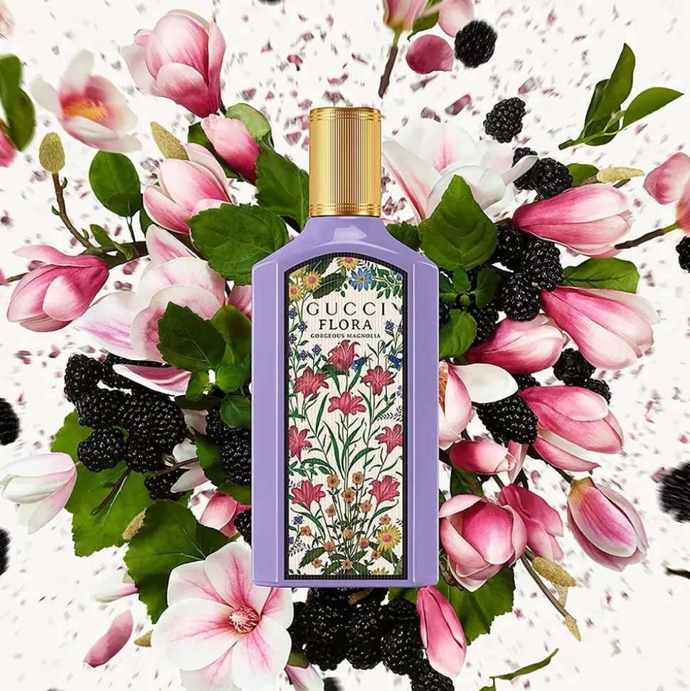 Gucci Flora Gorgeous Magnolia 50ml edp + 10ml edp