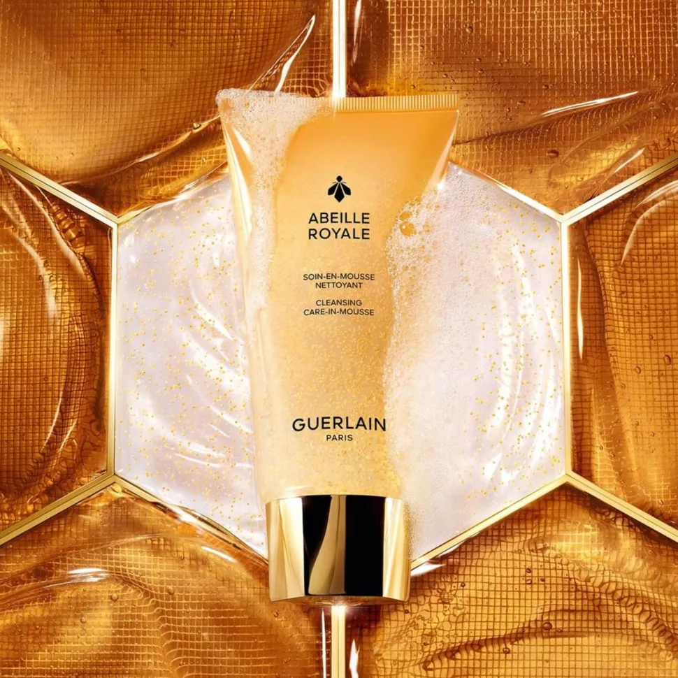 Guerlain Abeille Royale Cleaning Care-In-Mousse 175ml
