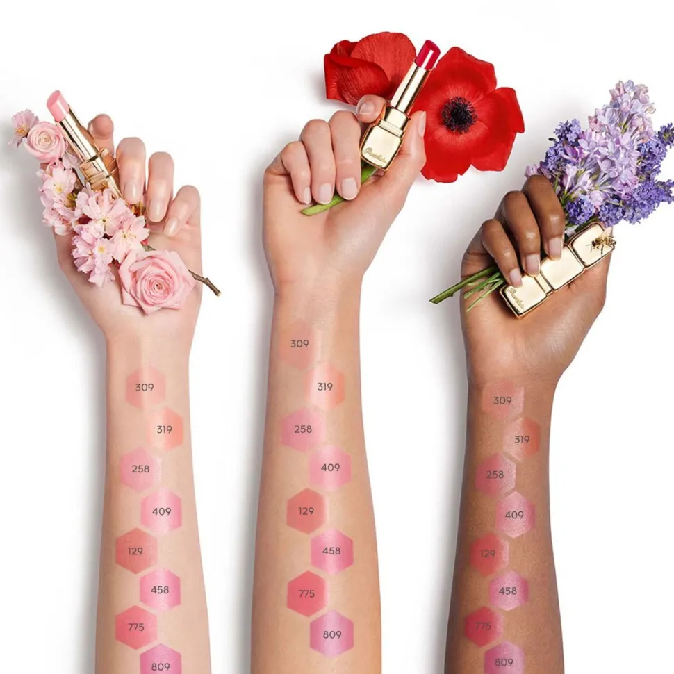 Guerlain Kiss Kiss Bee Glow Honing Balsem nr 319 Peach Glow