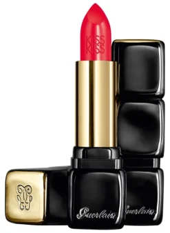 Guerlain Kisskiss Shaping Cream Lip Color 329 Poppy Red 3,5gr Lipstick