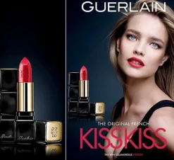Guerlain Kisskiss Shaping Cream Lip Color 321 Red Passion 3,5gr Lipstick