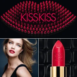 Guerlain Kisskiss Shaping Cream Lip Color 321 Red Passion 3,5gr Lipstick