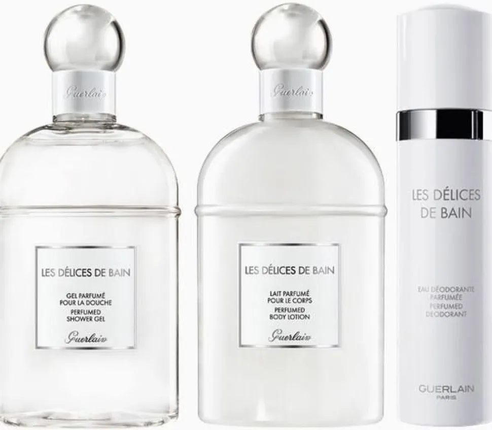 Guerlain Les Delices de Bain 200ml Showergel