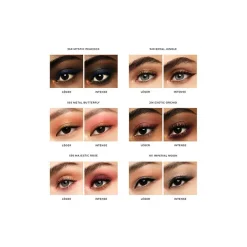 Guerlain Ombres G Eyeshadow Quad Multi-Effect Nr. 910 Undressed Brown Oogschaduw