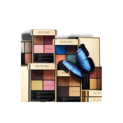 Guerlain Ombres G Eyeshadow Quad Multi-Effect Nr. 910 Undressed Brown Oogschaduw