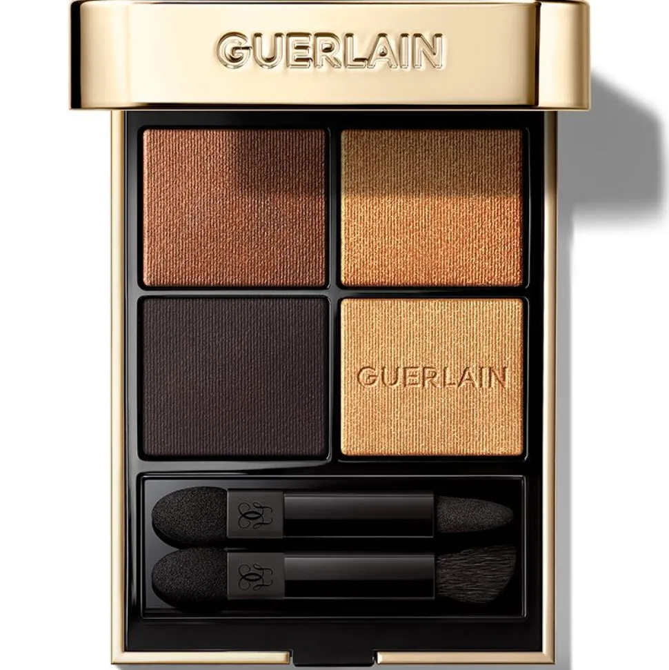 Guerlain Ombres G Eyeshadow Quad Multi-Effect Nr. 940 Royal Jungle Oogschaduw