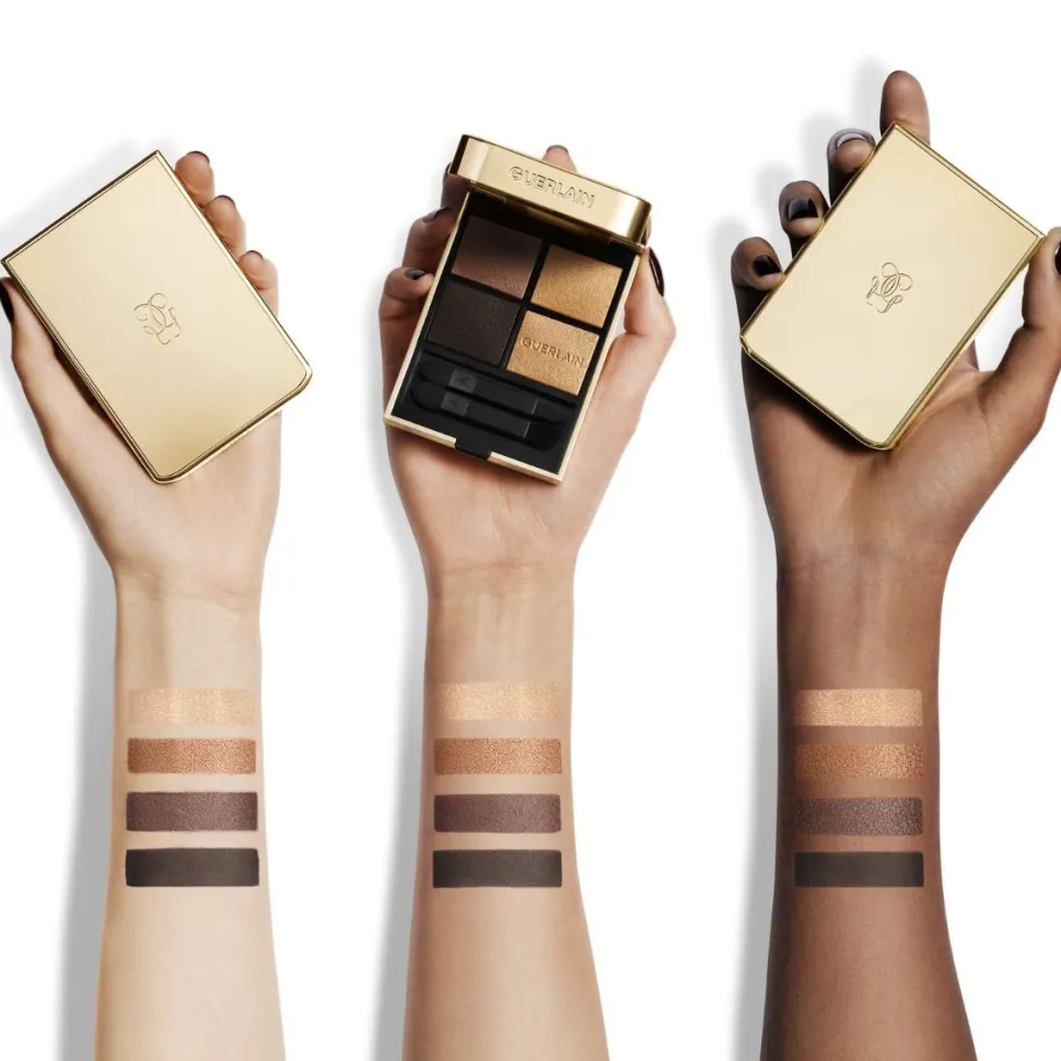 Guerlain Ombres G Eyeshadow Quad Multi-Effect Nr. 940 Royal Jungle Oogschaduw