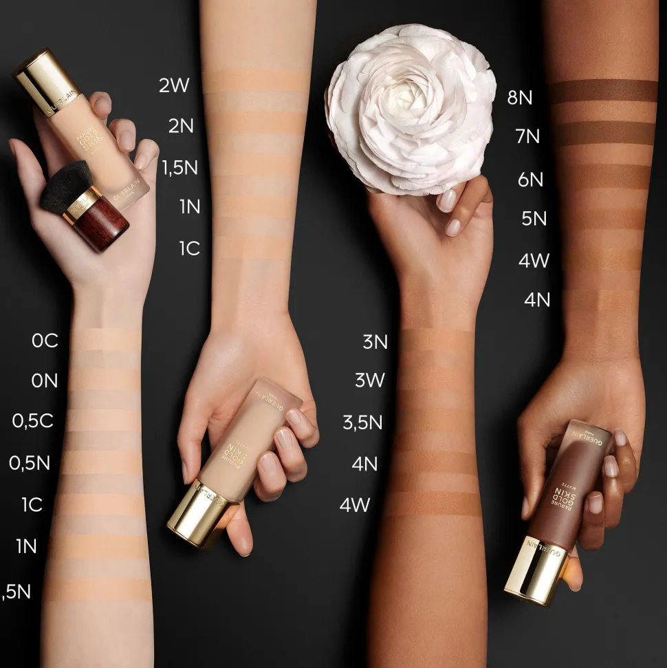 Guerlain Parure Gold Skin Matte Foundation 2N 35ml