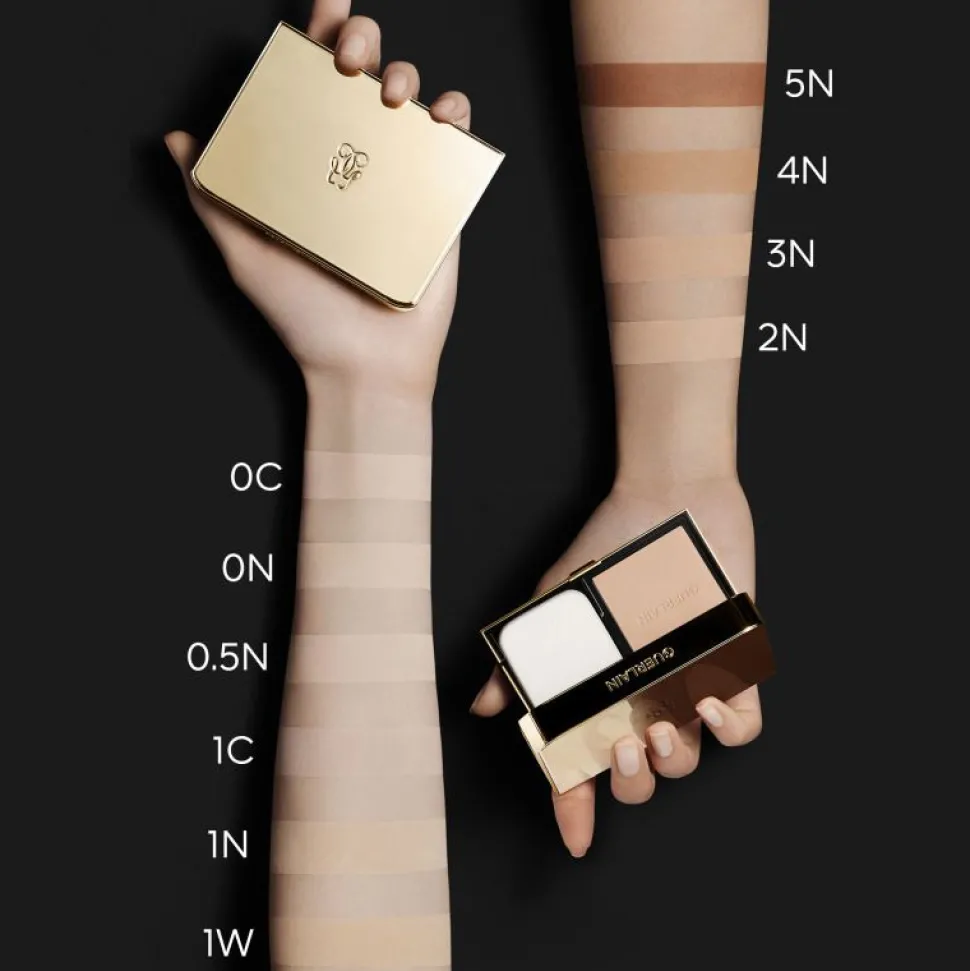 Guerlain Parure Gold Skin Control High Perfection Matte Compact Foundation 3n Neutral