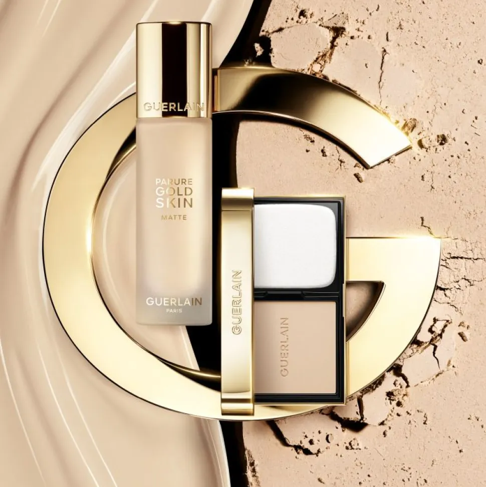 Guerlain Parure Gold Skin Control High Perfection Matte Compact Foundation Refill 0n Neutral