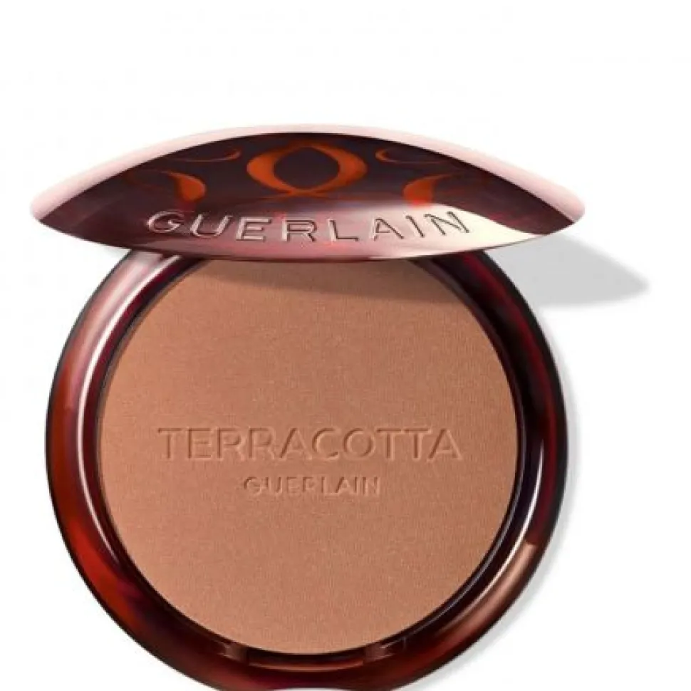 Guerlain Terracotta Bronzing powder nr 04 Foncé Rosé - 96% naturally-derived ingredients