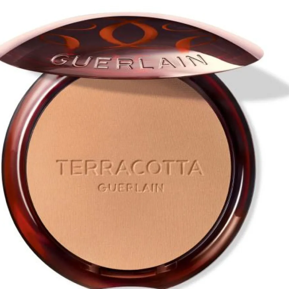 Guerlain Terracotta Bronzing powder nr 1 Light Warm 96% naturally-derived ingredients