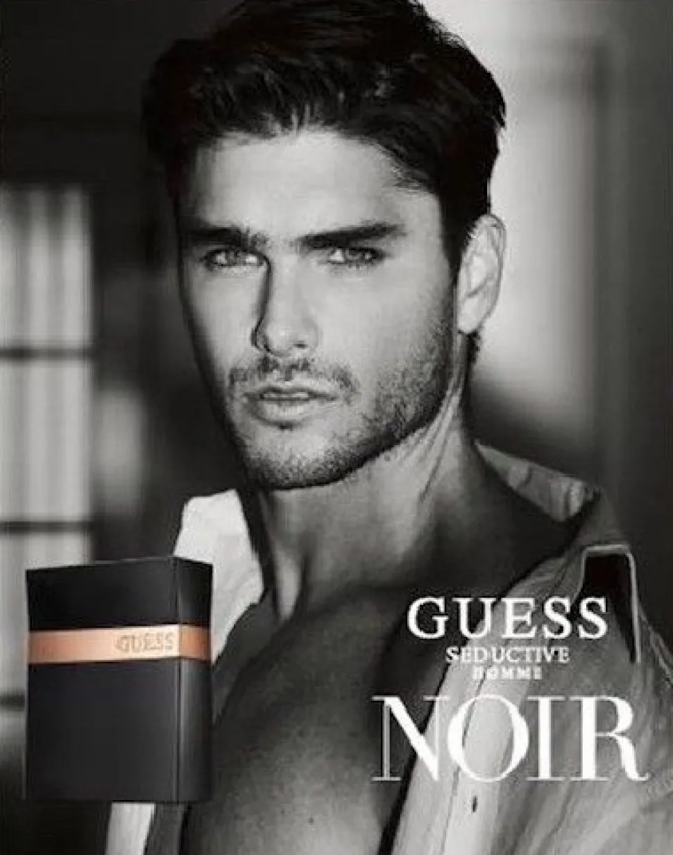 Guess Seductive Homme Noir 100ml eau de toilette spray
