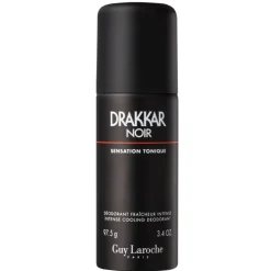 Guy Laroche Drakkar Noir 150ml Intense Cooling Deodorant Spray