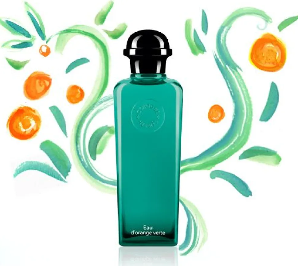 Hermes Eau d' Orange Verte 100ml Eau de Cologne Spray