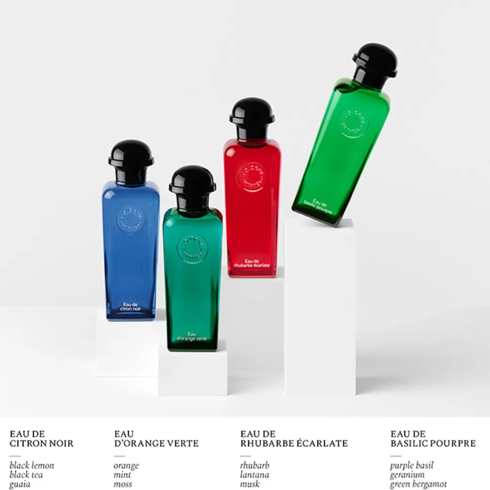 Hermes Eau de Basilic Pourpre 200ml eau de cologne spray