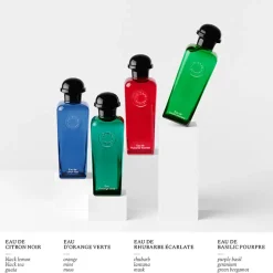 Hermes Eau de Basilic Pourpre 100ml eau de cologne spray