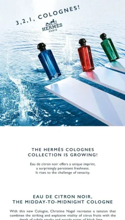 Hermes Eau de Citron Noir 50ml eau de cologne spray