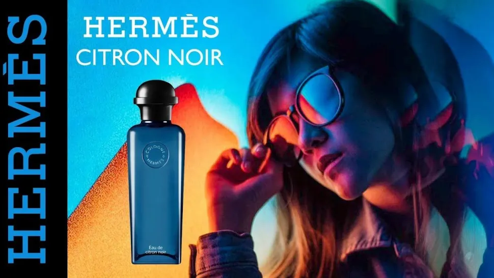 Hermes Eau de Citron Noir 100ml eau de cologne spray