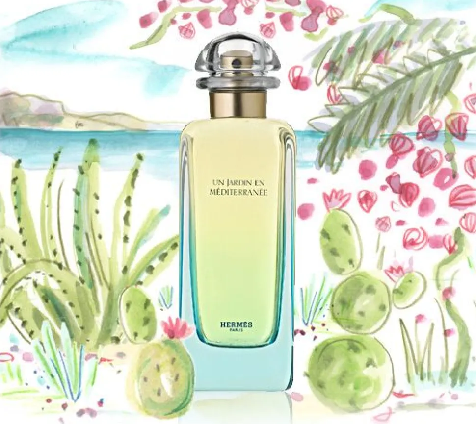 Hermes Un Jardin en Mediterranee 100ml eau de toilette spray