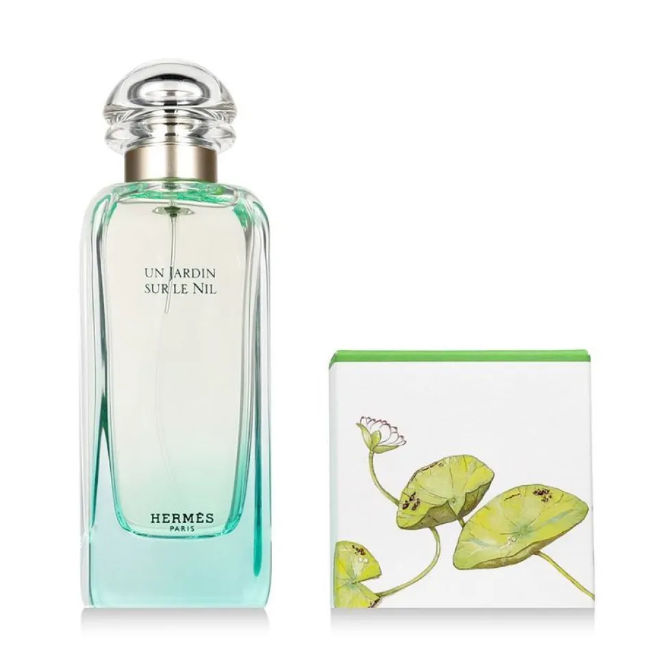 Hermes Un Jardin Sur le Nil Set 100ml edt + Zeep 50gr.