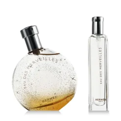 Hermès Eau des Merveilles Set 50ml edt + 15ml edt