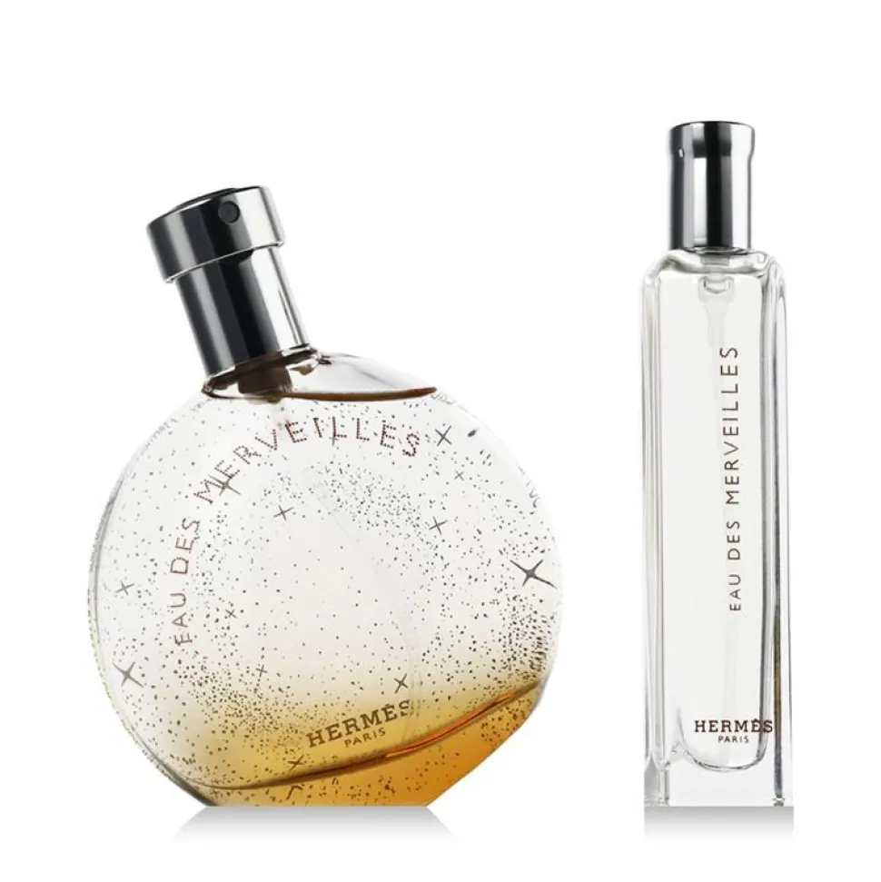 Hermès Eau des Merveilles Set 50ml edt + 15ml edt