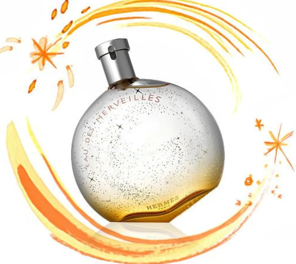 Hermès Eau des Merveilles Set 50ml edt + 40ml Bodylotion + 7,5ml edt Mini