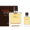Hermès Terre d'Hermès Set 75ml parfum spray + 12.5ml parfum miniatuur