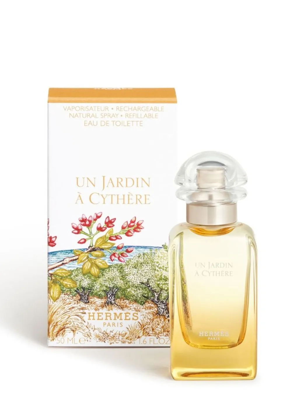 Hermès Un Jardin à Cythère 50ml eau de toilette spray