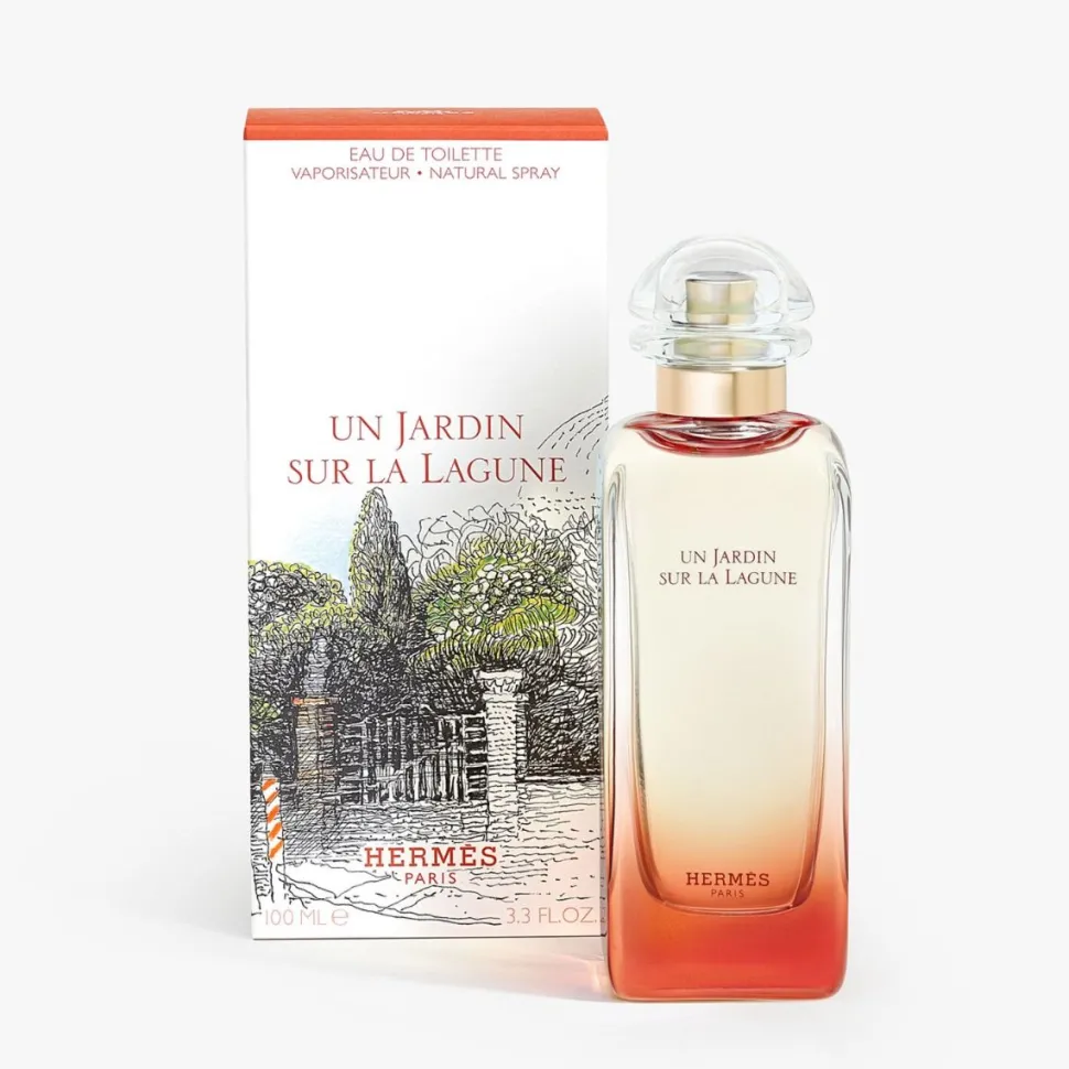 Hermès Un Jardin Sur La Lagune 100ml eau de toilette spray