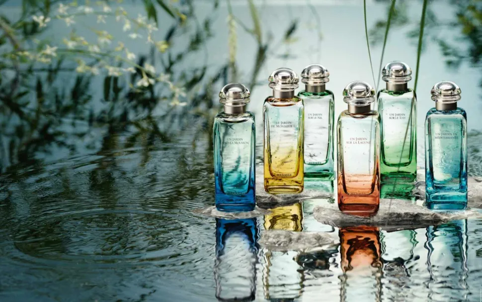 Hermès Un Jardin Sur La Lagune 100ml eau de toilette spray