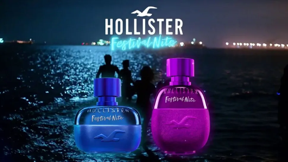Hollister Festival Nite for Him 100ml Eau de Toilette Spray