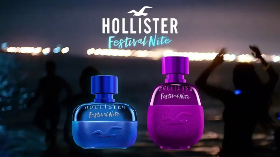 Hollister Festival Nite for Him 100ml Eau de Toilette Spray