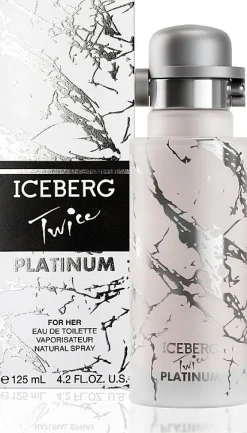 Iceberg Twice Platinum 125ml eau de toilette spray